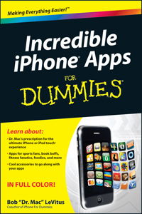 Incredible iPhone Apps For Dummies 200px